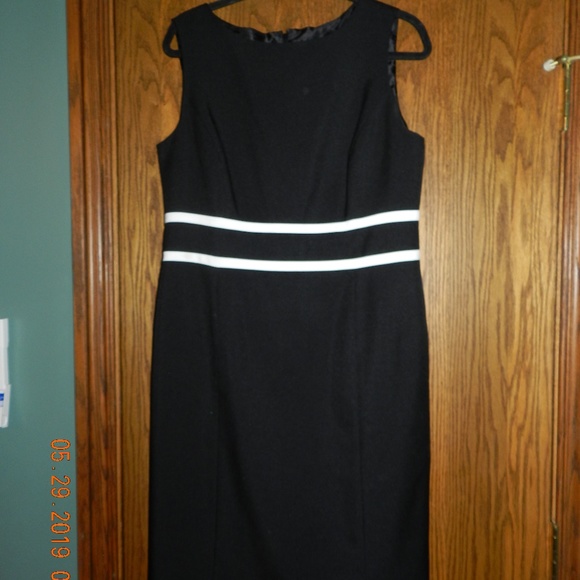 black label by evan picone dress